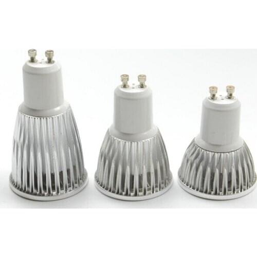 LED lamp GU10 LED Spotlight Dimmable COB LED Bulb 7W 10W 15W Warm White / white 110V/220V GU 10 Bulbs Free shipping