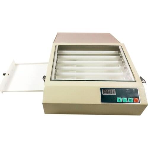TechTongda Mini 10.2"X8.3"Hot Stamping&Pad Priting Precise Digital Display Drawer UV Exposure Unit Curing