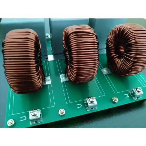 Three-phase LC Filter SPWM/SVPWM Inverter Filter Low Pass Filter Inductor Capacitor Filter Output Sine