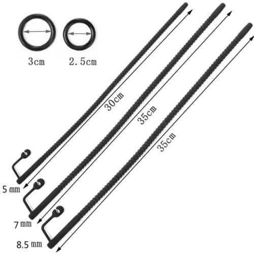 Men Urethral Catheter Dilator Sounding Insert Penis Plug Horse Eye Stimulation Adult Sex Toys For Men Gay