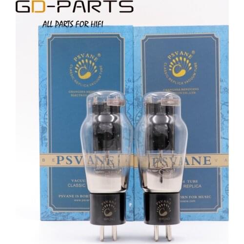 PSVANE WR2A3 Vacuum Tube Replace 2A3 Tubes Factory Test Match Special Good Sound Favor New Factory Matched Pair