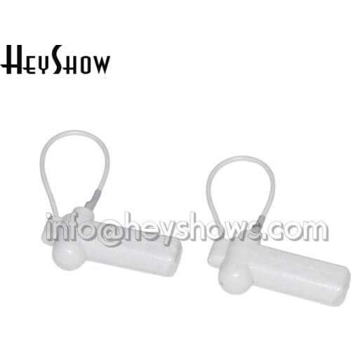 100Pcs/Lot EAS AM 58KHz Security Alarm Hard Tag 50*25cm Anti-Theft Hard Label For Sensitive Clothing Shoe Store