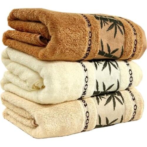 1PCS/Lot Bamboo Bath Towel Natural baby towel Hair drying soft Absorbent bathroom Towel beach Size 27x50 Inch/70x140CM