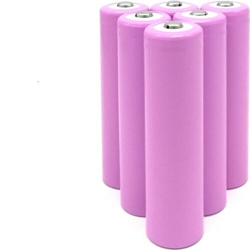 18650 Rechargeable Lithium Battery 3.7V 2000mAh Apply To Headlights Flashlights Portable Fans