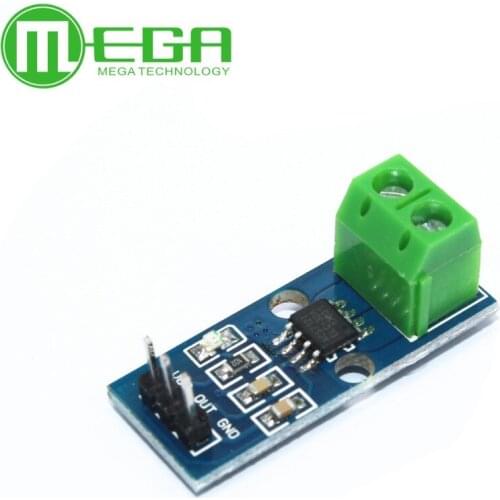 5PCS/LOT 30A Range ACS712 ACS712T ACS712TELC-30A Module Current Sensor Module