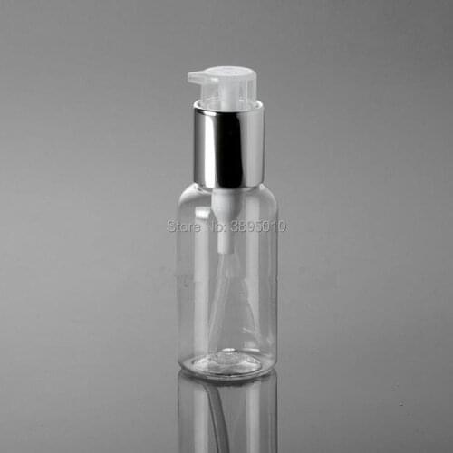 50nl 75ml pump plastic pressure emulsion bottles lotion pump on travelling cosmetic Makup Tool F597