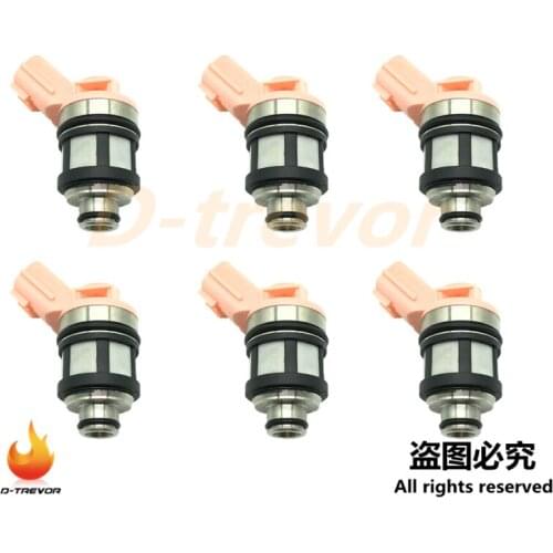 6Pcs Fuel Injectors nozzle 16600-9S200 JS23-4 For Nissan Quest Frontier Xterra 3.0L 3.3L 4G1859