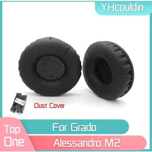 YHcouldin Earpads For Grado Alessandro M2 Headphone Replacement Pads Headset Ear Cushions