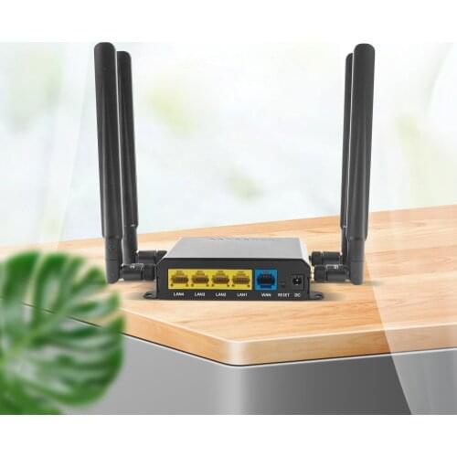 Cioswi WE826-T 3G 4G Modem Support Outdoor Access Point 4G Mobile Wifi Routers Wifi Repeater 2.4G,Wlan Wifi Router Sim Card Slot