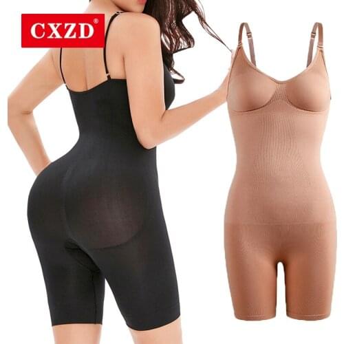 CXZD Shapewear Full Body Postpartum Recovery Slimming Bodysuit Women Body Shaper Post Girdle Enhancing Strappy-Backed Corset