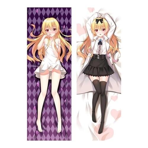 Dakimakura Arifureta: From Commonplace to Worlds Strongest Yue Pillow Cover Hugging Body DIY Pillow Case Christmas Gifts Anime