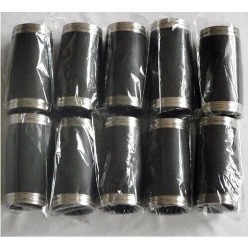 Clarinet parts:clarinet barrel 5 pcs 62mm + 5 pcs 65mm Bakelite