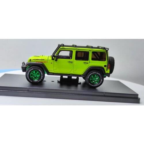 GreenLight 1:43 car model 2016 Jeep Wrangler Ultd Big Bear Collection Metal Diecast Model Cars Toys