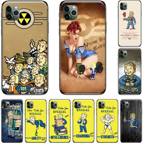 HAMEINUO Black Isle Studios game Phone Case for iPhone 11 12 mini pro XS MAX 8 7 6 6S Plus X 5S SE 2020 XR