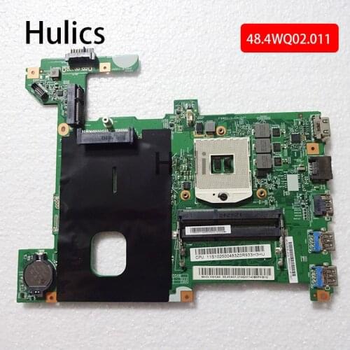 Hulics Original HM70 For Lenovo G580 B580 Laptop Motherboard 48.4WQ02.011 12206-1 MAIN BOARD DDR3