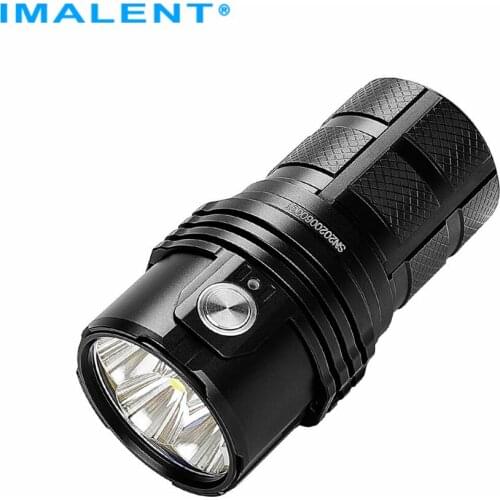 IMALENT MS06 25000 Lumens Powerful Flashlight Long Range Magnetic Charging Searchlight Torch with 21700 Rechargeable Batteries