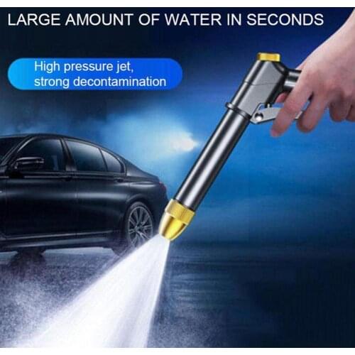 High Pressure Power Water Gun Car Washer Water Jet Sprayer Tool Hose Wand Garden Cleaning Watering Spray Sprinkler Washer N N9H3