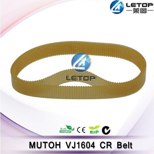 Mutoh original cr belt carriage printer belt 1604 eco solvent printer