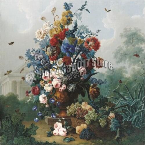 Flowers Bouquet 5D DIY Diamond Painting Full Diamond Gardening & Flowers Still Life Embroidery Cross Stitch Mosaic Wall sticker