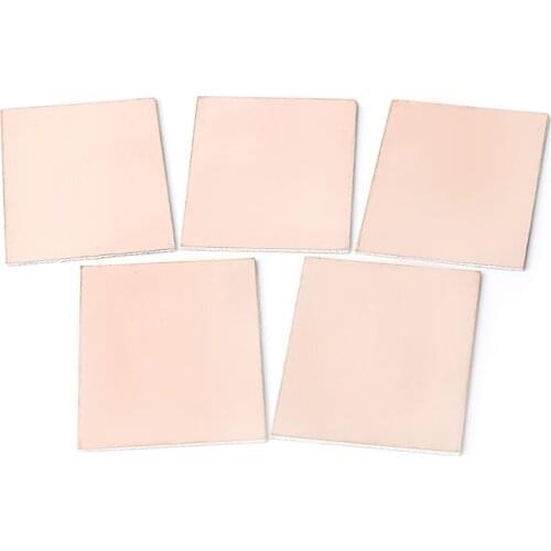 One Single Side Glass Fiber PCB Copper Clad Plate Laminate Circuit Board 5x7cm