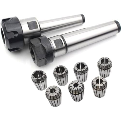 1set #2 MTB2 MT2 ER11 MTB2 ER16 ER20 ER25 ER32 M10 MORSE tapper cone collet chuck tools holder lather cutter CNC machine MILL