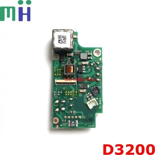 Original Power board Flash board For SLR Nikon D3200 Replacement Unit Repair Parts
