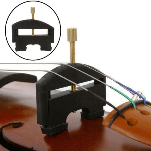 Violin String Lifter Luthier Tool Change Violin Bridge Self-Adjusting Fitted Replacement Violin Tool Accessory