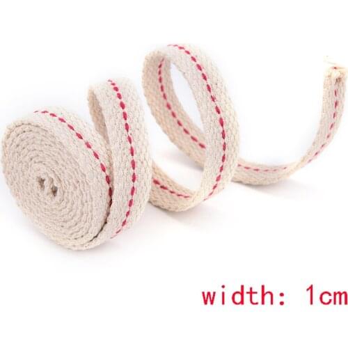 1m Useful Strong Flat Cotton Wick Core For Kerosene Burner Stove Lighting Lantern Oil Lamp Making DIY Accessory