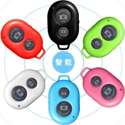 Remote Shutter Release for Phone Wireless Control for Monopod Selfie Photo Camera Shutter Button Bluetooth Remote Control