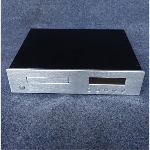 Size (mm) : W430 H90 L358 High Quality CD12.1 Case In And Out Of Warehouse CDM4 All Aluminum Turntable Case