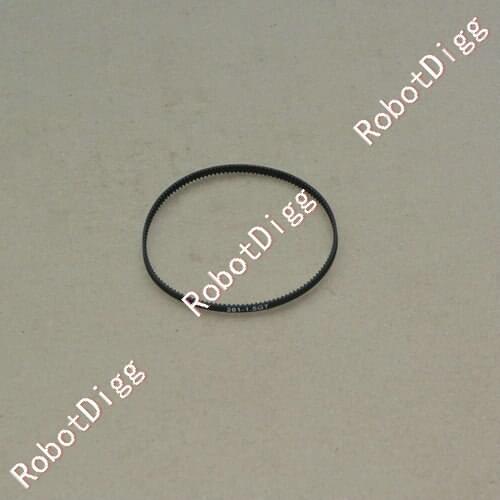 GT1.5 Timing Belt,Closed-loop,201mm length,3mm width,134teeth