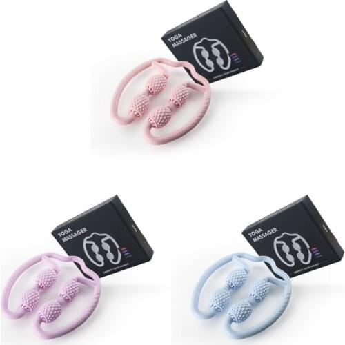 Muscle Roller, Trigger Point Muscle Roller Relieve Muscle Soreness, S-tiffness Tight Muscles Roller Deep Massage Tool