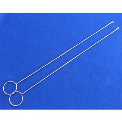 Handmade crochet needle hand stitches while a variety of specifications