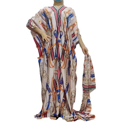 Saudi Arabic 2021New Elegant Hijab Muslim Silk Kaftan Maxi Dress Traditional Bohemian Sexy lady Beach Party Abaya Dress