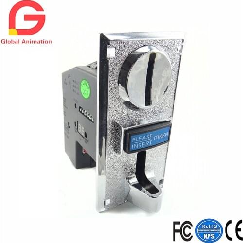6 Kinds Different Coins Selector Acceptor for Arcade Video Games Vending Machine Part Support Multi Signal Output