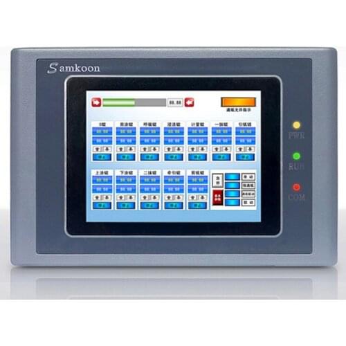 3.5 Inch Touch Screen New 3.5" Universal Display and Control HMI SK-035FE SAMKOON Replace SK-035AE Completely