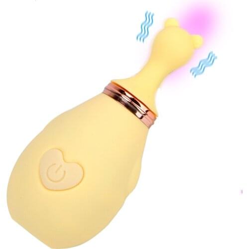 10cm Small Cute Vibrators For Women Clitoris Stimulator Nipple Anal Plug Sex Toys Female Masturbator Erotic Adult Products Shop