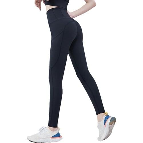 Sports Leggings Women Fitness Push Up Yoga Pants with Pocket Ladies Female Seamless Gym Leggings Workout Running Sport Tights