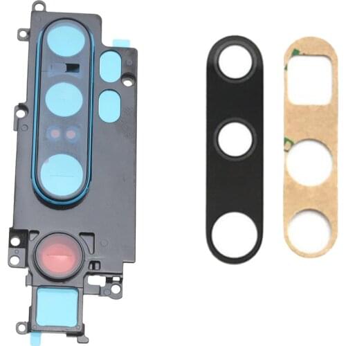 Back Rear Camera Glass Lens Frame Ring Cover For Xiaomi Mi CC9 Pro/Note 10 / Note 10 Pro With Adhesive Sticker Replacement Part