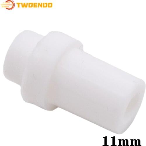 Dental 10pcs Disposable Transition Adaptor 11mm Strong to Weak Suction Adaptor Tube Convertor