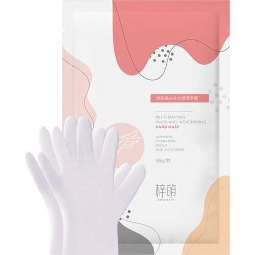 Hand Mask Moisturizing Whitening Exfoliating Hand Mask Calluses Repairing Cuticles Hand Mask Anti-Wrinkle Aging Spa Gloves