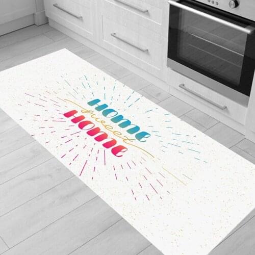 Door Entrance Mat Floor Mat Kitchen Carpet Long Non-Slip Floor Rug For Living Room Bedroom Welcome Home Door Mat In The Hallway