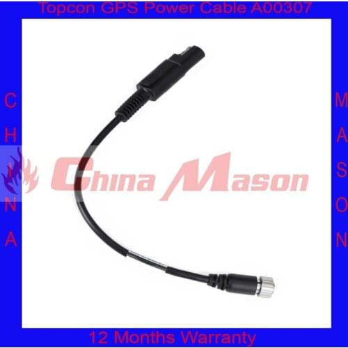 High quality and 100% Brand-new Topcon GPS Hiper SR power cable A00307, Topcon Hiper GPS 6-pin cable