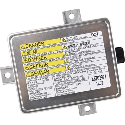 X6T02981 Xenon HID Headlights Igniter Inverter Control Ballast 33119-S0K-A10 33109-S2A-J01 For Acura TL TSX ZDX Car Accessories
