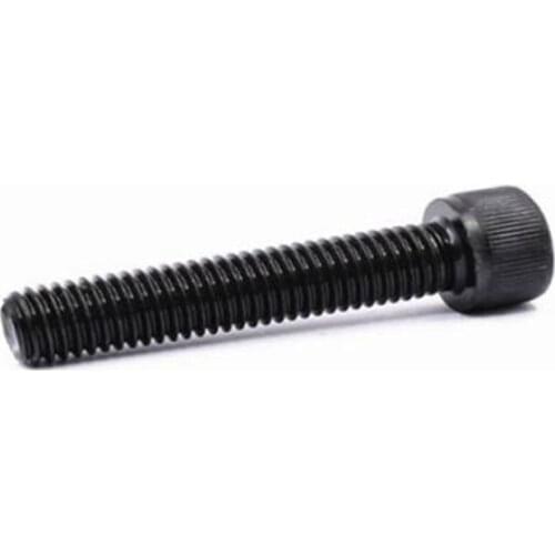 10 pcs M3 M4 M5 M6 M8 304 A2 Stainless Steel Black grade 12.9 steel DIN912 Hexagon Hex Socket Head Cap Allen Bolt Screw L=4-60mm