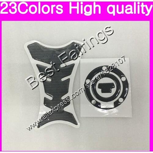 3D Carbon Fiber Tank Pad Protector For YAMAHA YZF600R 1996 1997 1998 1999 2000 YZF 600R 2002 2003 2004 2007 GP Gas Tank sticker