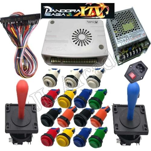4800 In 1 Pandora Saga Box 14 3d Wifi Arcade Version Jamma Board PCB Joystick Machine Cabinet Coin-operated Video Game DIY Kit