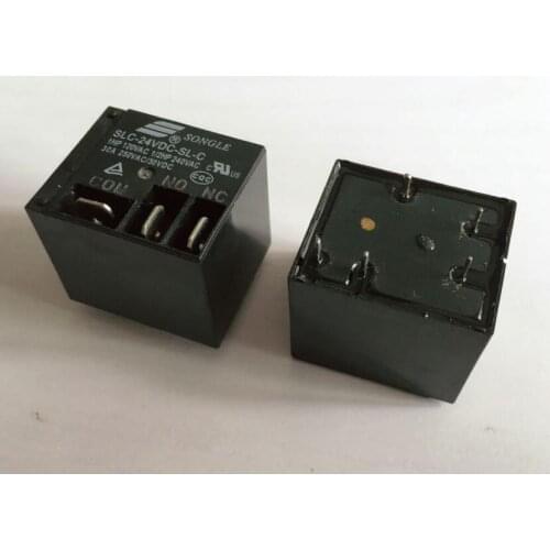 5PCS T91 SLC-05VDC-SL-C SLC-12VDC-SL-C SLC-24VDC-SL-C Power relays 5PIN 30A