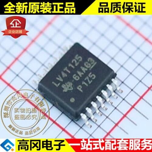 5pieces SN74LV4T125PWR LV4T125 TSSOP14 TI