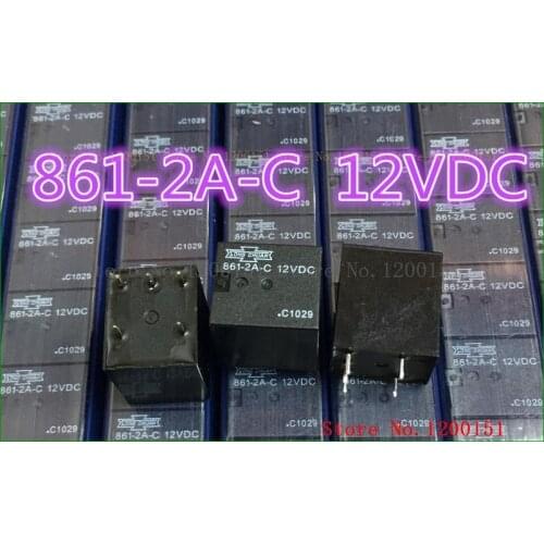 861-2A-C 12VDC